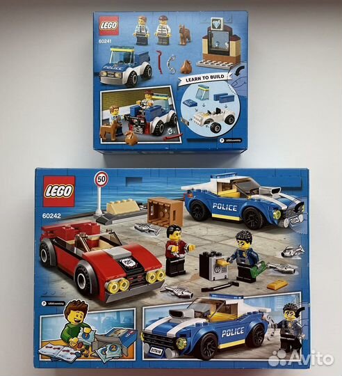 Новый Lego City