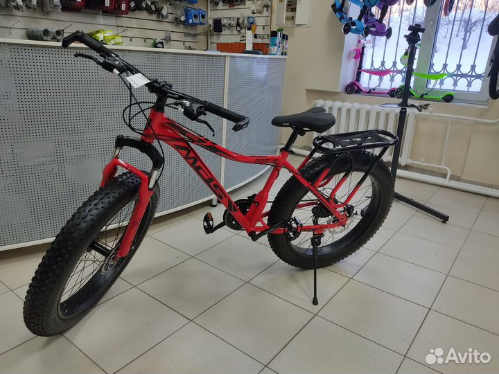 Велосипед фэтбайк