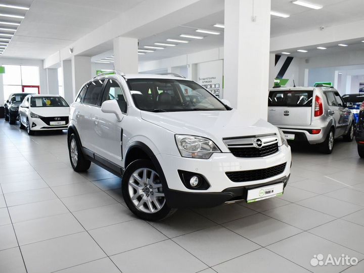 Opel Antara 2.4 AT, 2013, 121 329 км