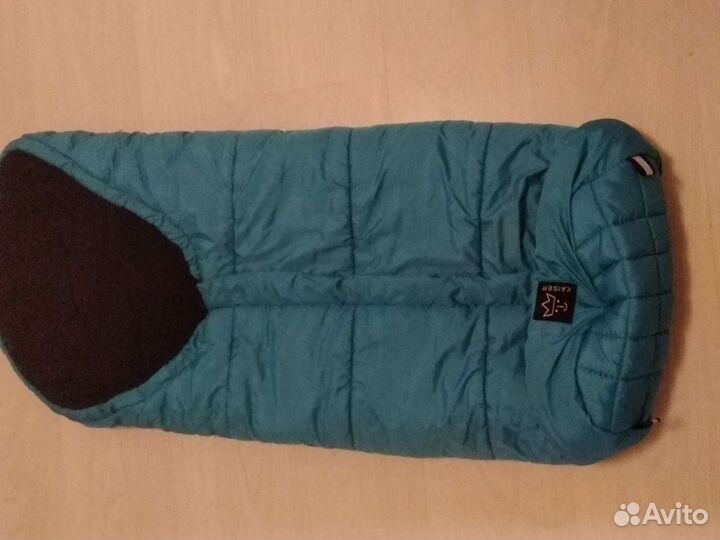 Зимний конверт в коляску kaiser