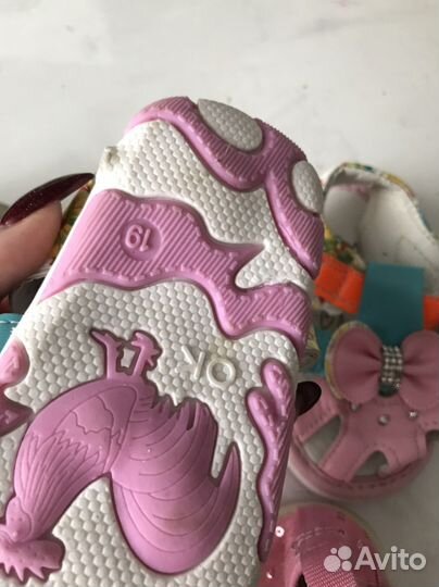 Сандальки детские