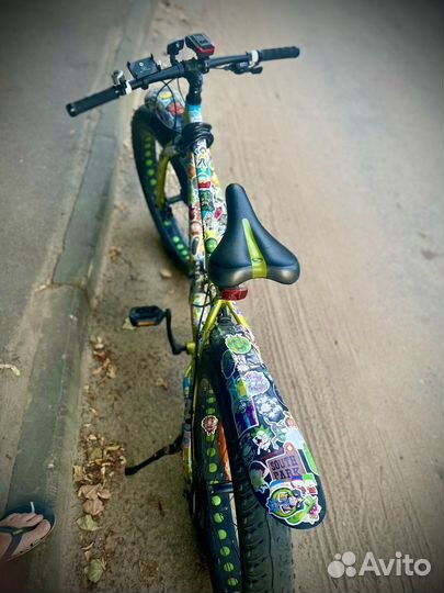 Велосипед fatbike stels aggressor 26