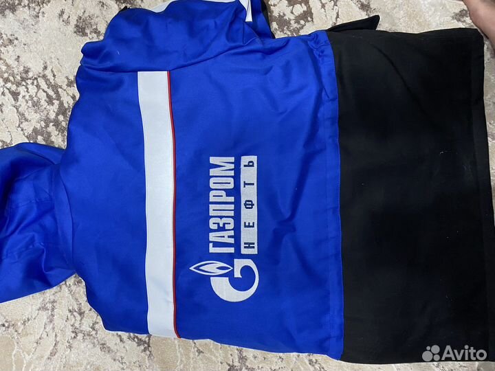 Зимний рабочий костюм Газпром