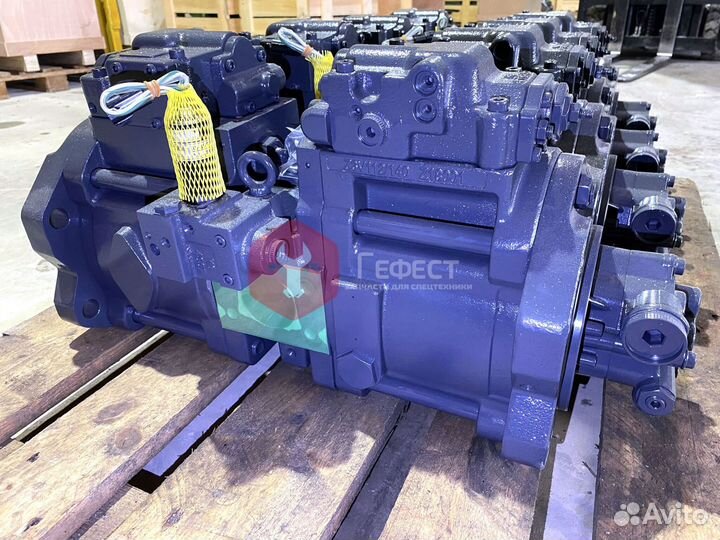 Основной насос Volvo EC240BFX SA1142-00531