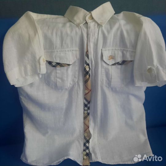 Рубашка для мальчика 146