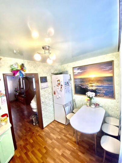 3-к. квартира, 68 м², 2/2 эт.