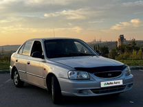 Hyundai Accent 1.5 MT, 2008, 155 000 км, с пробегом, цена 350 000 руб.