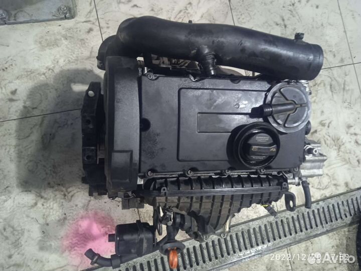 Двигатель пассат Б 6 вкр