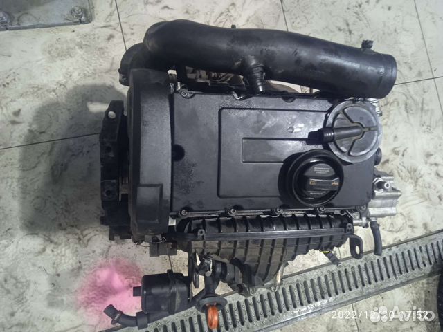 Двигатель пассат Б 6 вкр
