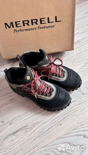 Ботинки утепленные мужские Merrell Thermo 6