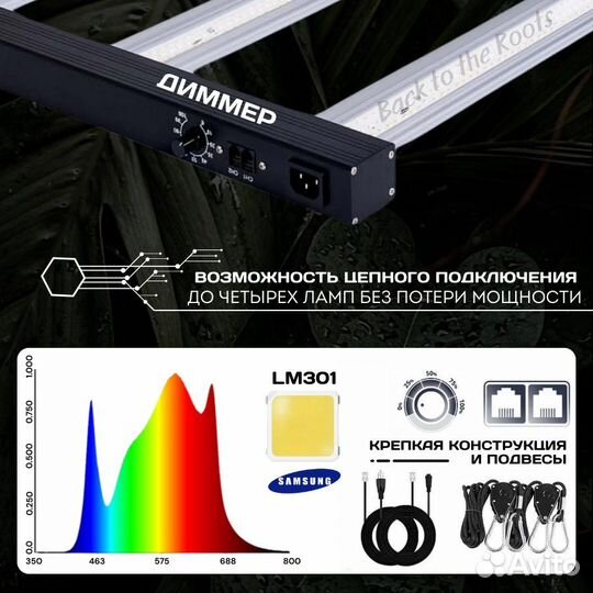 Quantum Board 720 ватт фитолампа брак