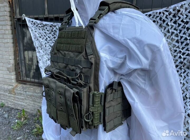 Бронежилет полный комплект