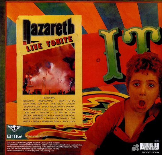 Nazareth - Snaz (remastered) (Green & Orange Vinyl