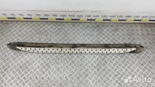 Подножка внешняя декоративная BMW X3 E83 (DBN14OW0