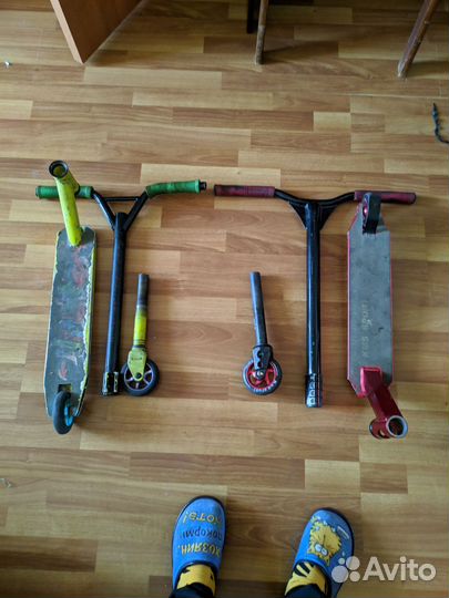 Детали для трюкового самоката