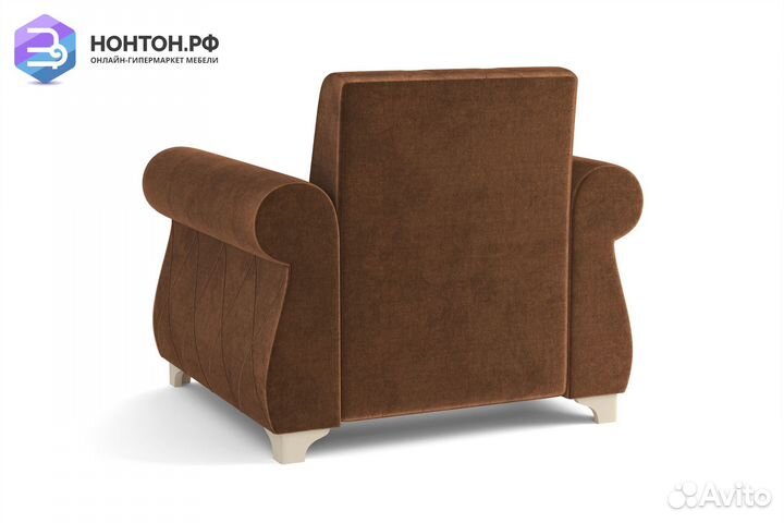 Кресло Порто коричневое