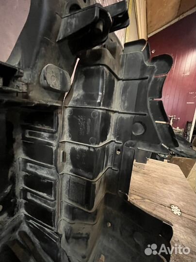 Kia k5 передняя панель