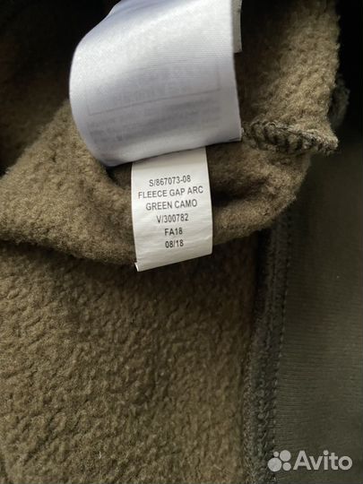 Худи gap камуфляж