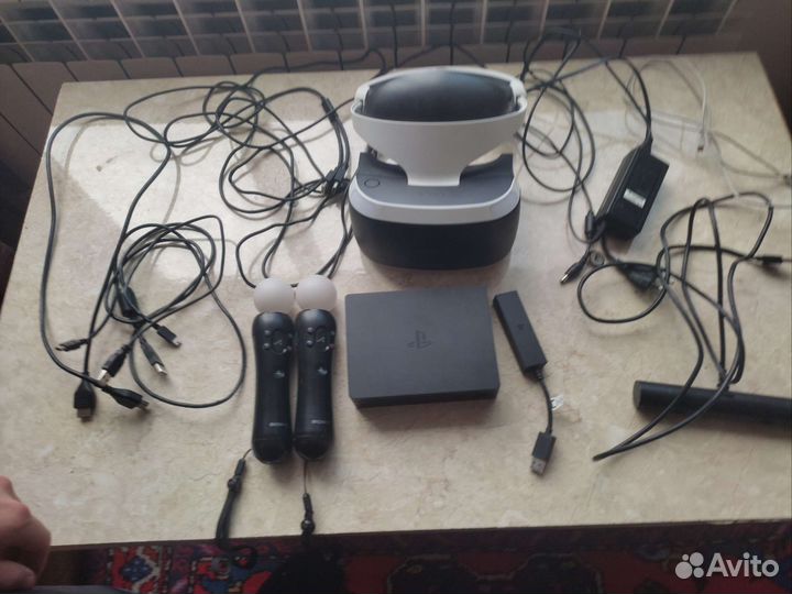 Sony playstation 4 Vr шлем