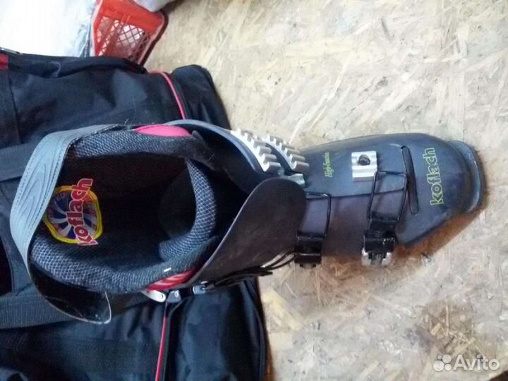 Горнолыжные ботинки мужские