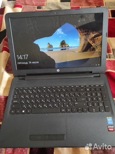 Ноутбук hp