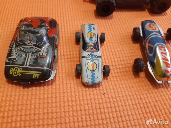 Железные машинки СССР