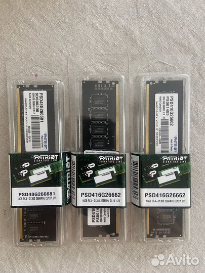 Оперативная память ddr4