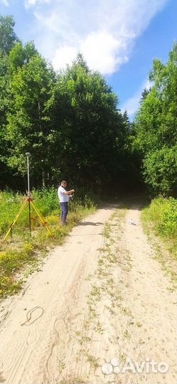 Услуги геодезиста. Кадастровые работы