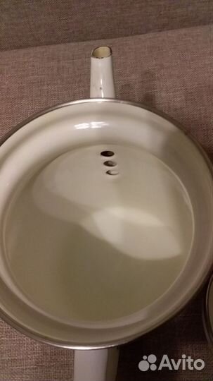 Кофейник эмалированный СССР