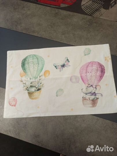 Комплект постельного белья Облачко Ясли