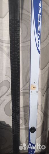 Беговые лыжи классические + ботинки 43 размер