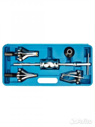 Набор 3-х лапых съемников с обратным молотком 5 пр