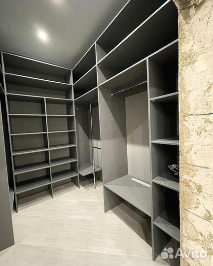 Гардеробная. под заказ от производителя