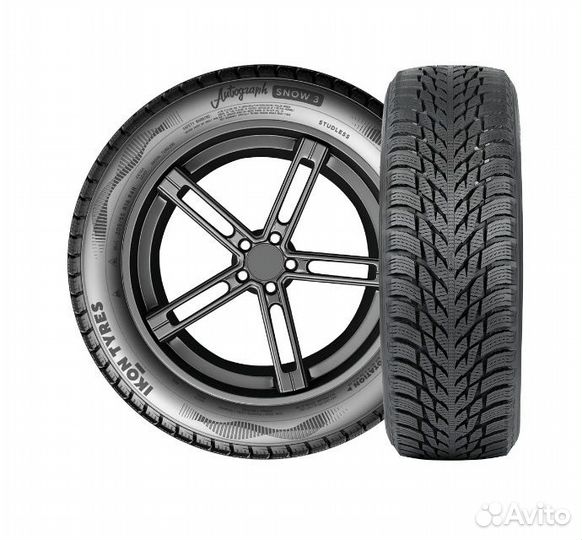 Ikon Tyres Autograph Snow 3 225/50 R17