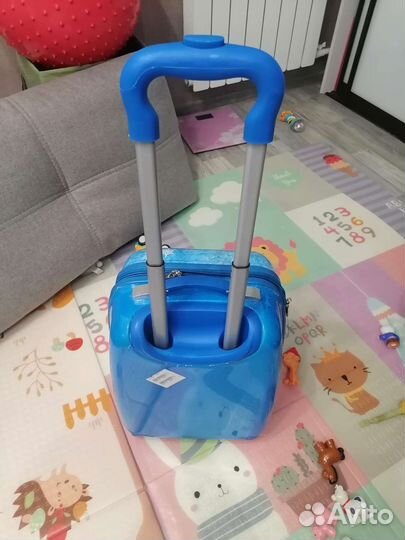 Детский чемодан для девочки Холодное сердце