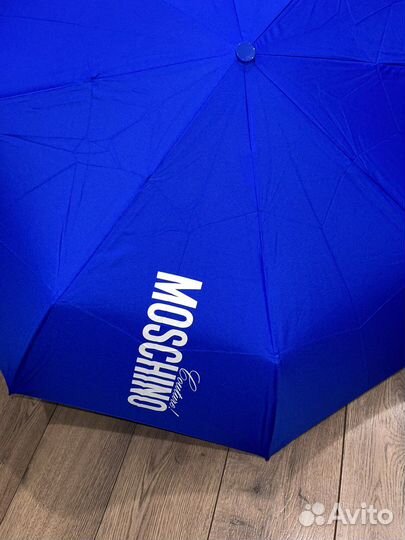 Зонт moschino оригинал новый