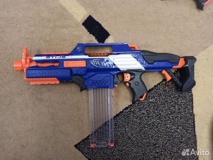 Бластер nerf