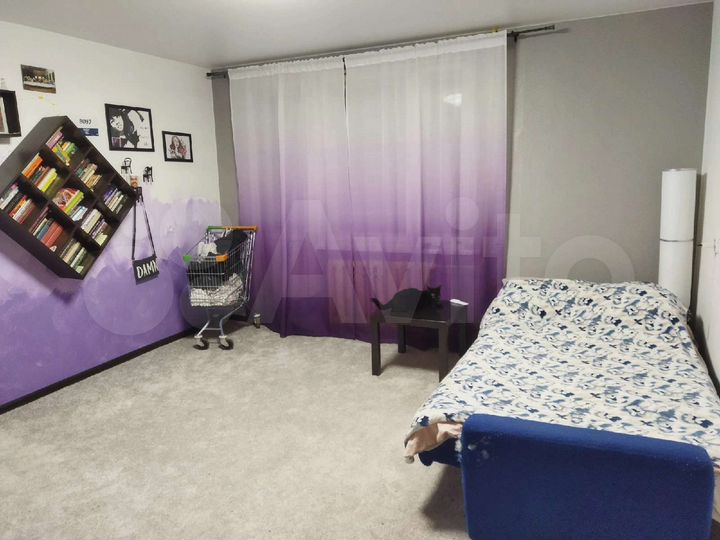 2-к. квартира, 40 м², 6/9 эт.