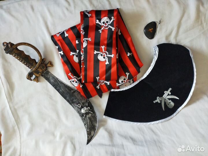 Карнавальный новогодний костюм Пират