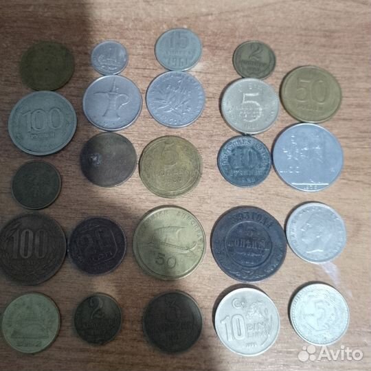 Старение монеты