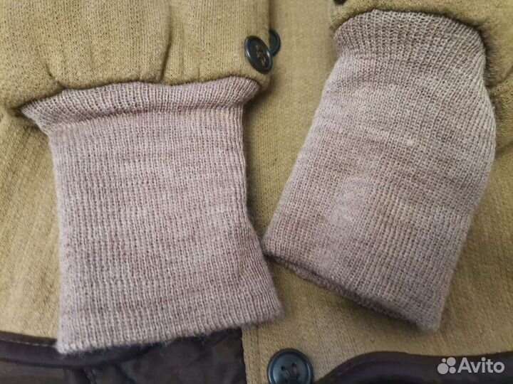 Куртка летная, шевретовая СССР