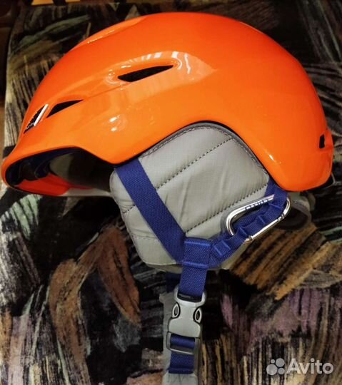 Шлем горнолыжный детский