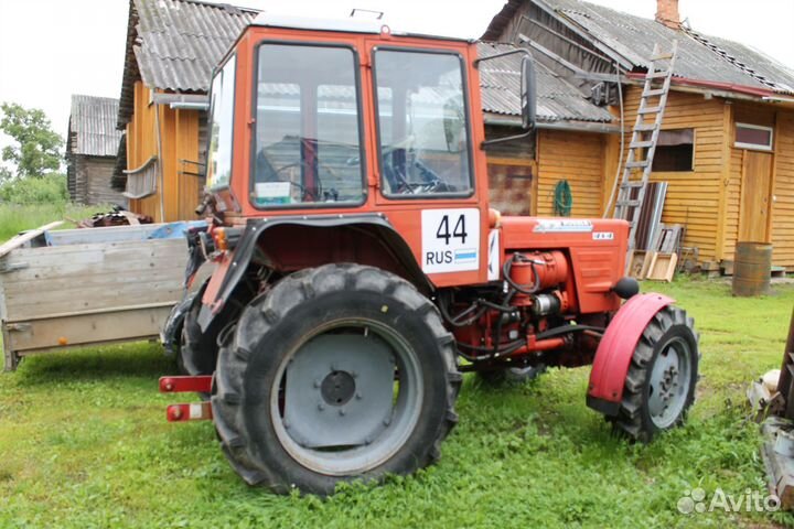 Трактор ВТЗ Т30А-80, 1994