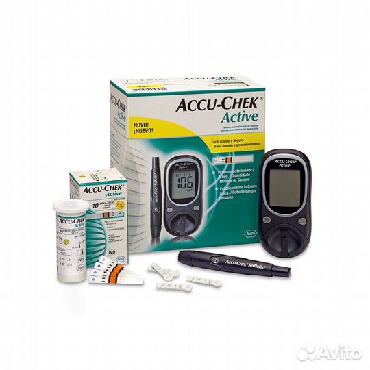 Глюкометр Accu-Chek. Aktive