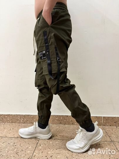 Джоггеры мужские, 2 цвета, от 46 до 56 размеры