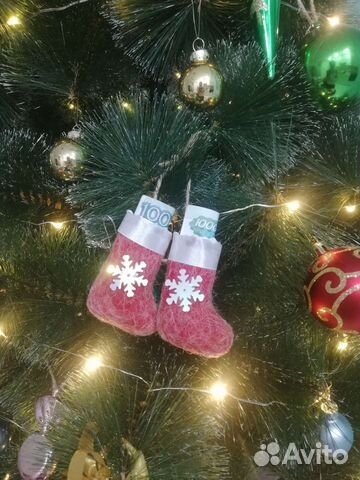 Сувенирные валенки-шептуны