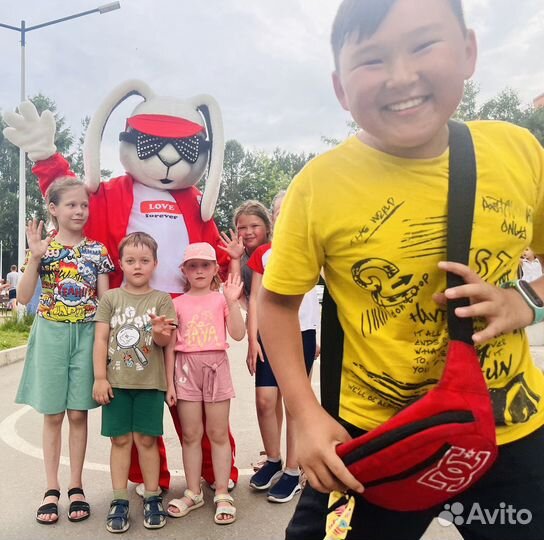 Ростовые куклы,зайка,антиатор на день рождения