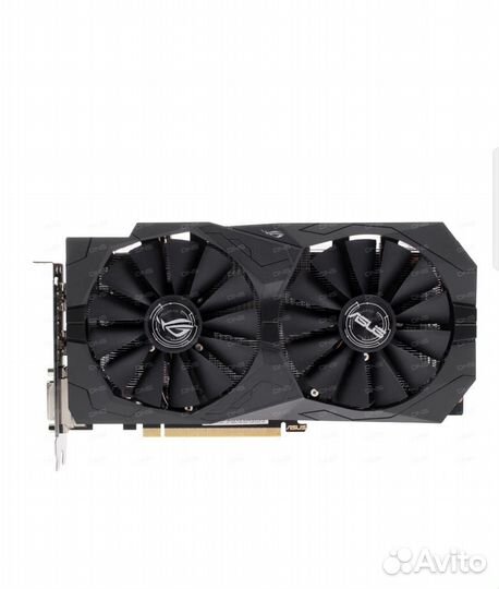 Видеокарта PCI-E Asus GeForce GTX 1050 Ti strix