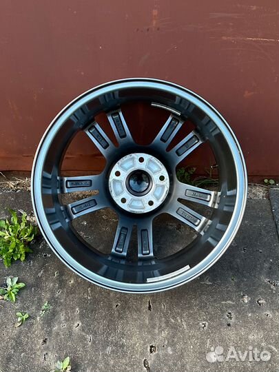 Литые диски скад R17 5x114.3