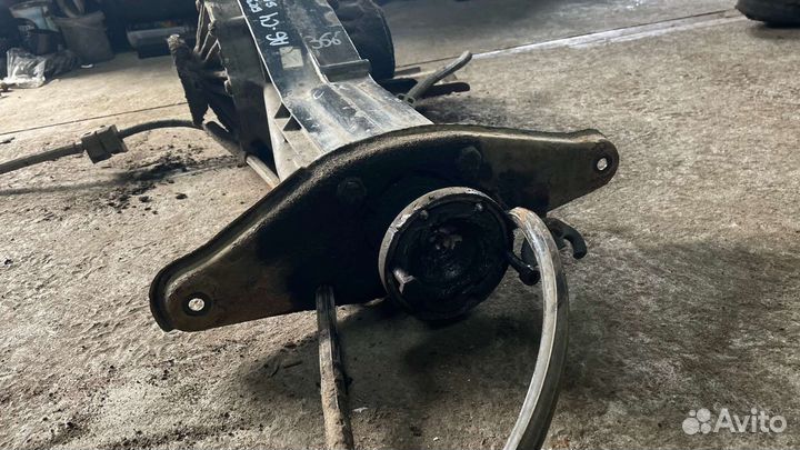 Задний редуктор audi a6 c4 CKF